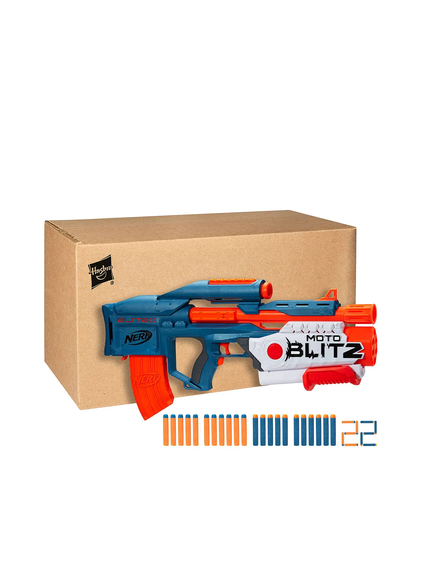 NERF | ELITE 2.0 MOTOBLITZ CS 10 | 